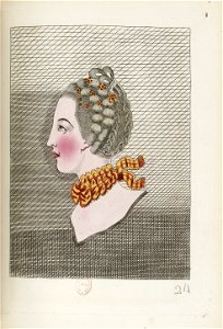 Legros de Rumigny, Coiffure 24