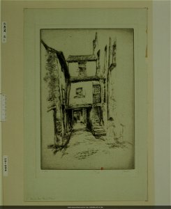 Leheutre - Rue du Bas Val à Vitré, NUM Mfilm 347 (10, 394)