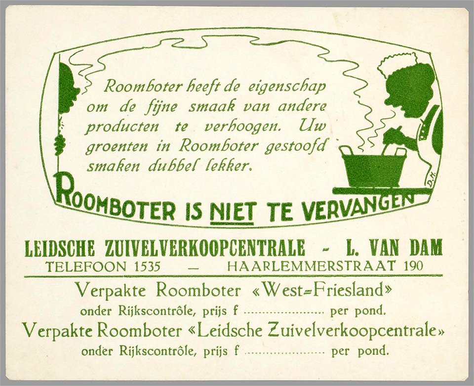 Leidsche Zuivelverkoopcentrale, L. van Dam