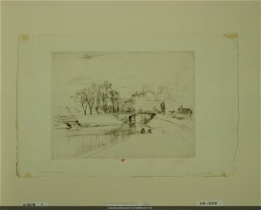 Leheutre - Chemin de halage à Troyes, NUM Mfilm 347 (10, 332)
