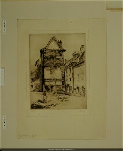 Leheutre - La Petite place, à Paimpol, NUM Mfilm 347 (10, 415)