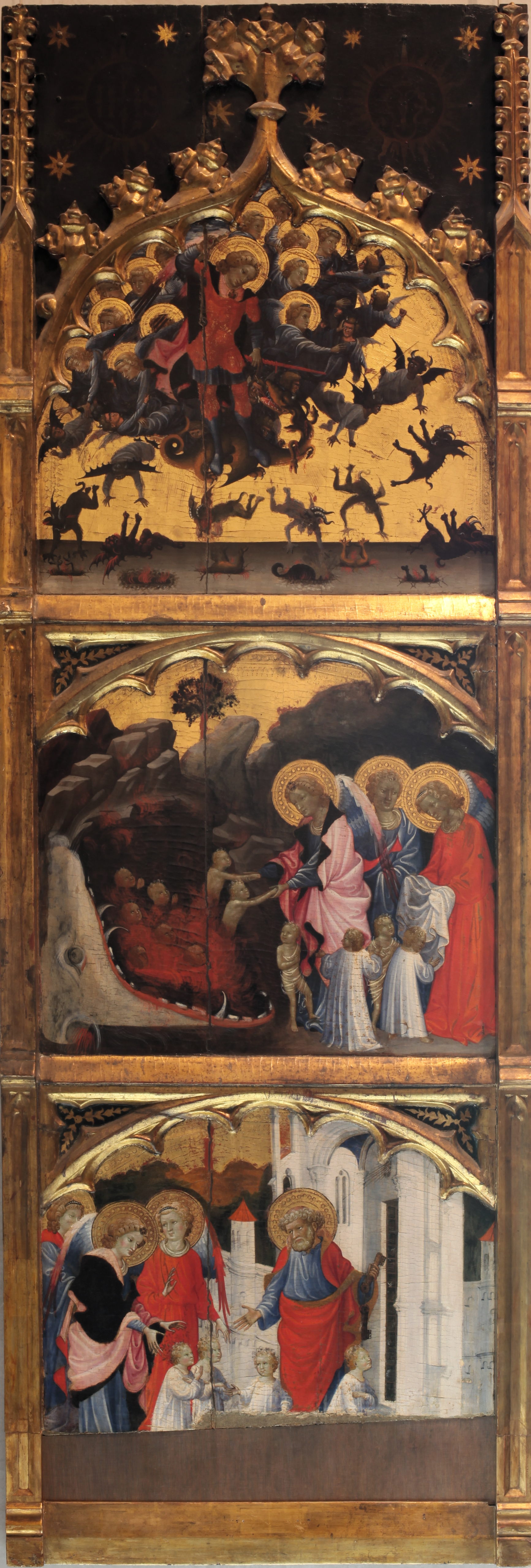 Legend of St Michael-Miguel Alcaniz-MBA Lyon B1174b-IMG 0234