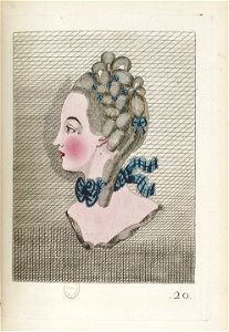 Legros de Rumigny, Coiffure 20