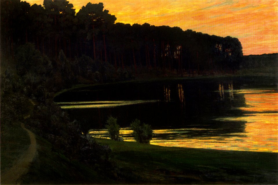 Walter Leistikow Grunewaldsee 2