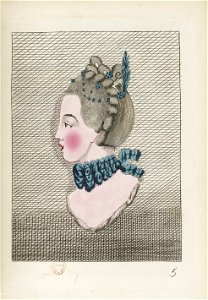 Legros de Rumigny, Coiffure 05