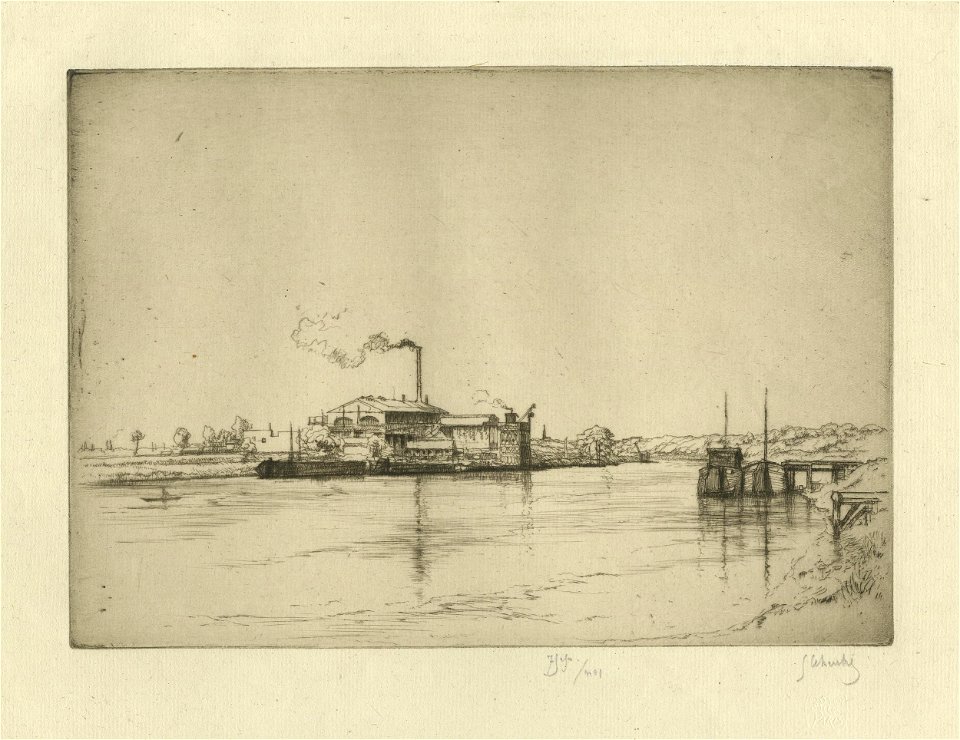 Leheutre - Les côteaux de Sannois, vus d'Argenteuil, 1949,0411.2512