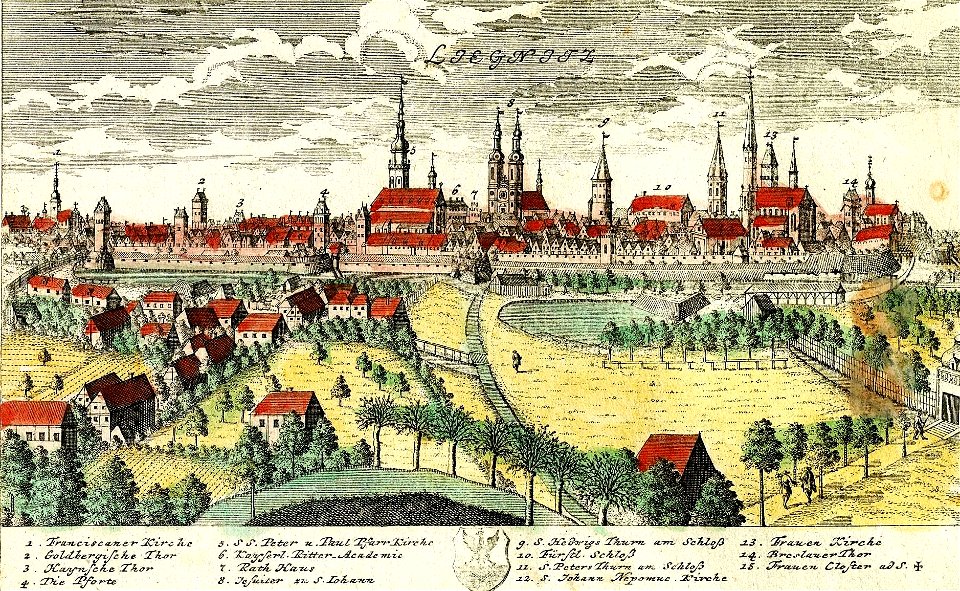 Legnica, 1738