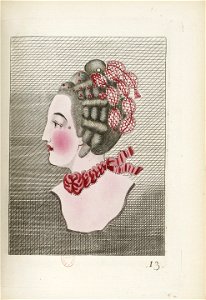 Legros de Rumigny, Coiffure 13