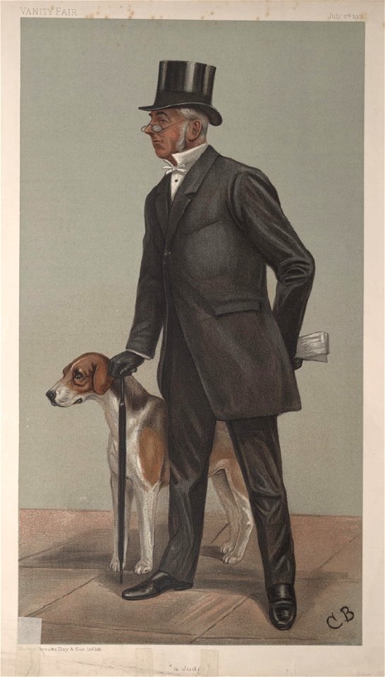 Cecil Legard, Vanity Fair, 1901-07-11