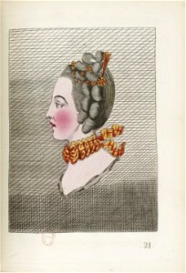 Legros de Rumigny, Coiffure 21
