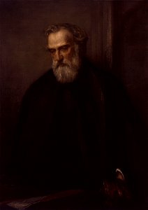 Alphonse Legros by Charles Haslewood Shannon
