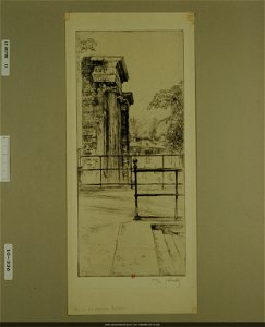 Leheutre - Ruines des anciennes Tuileries, à Paris, NUM Mfilm 347 (10, 336)