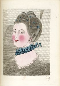 Legros de Rumigny, Coiffure 29