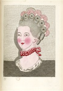 Legros de Rumigny, Coiffure 37