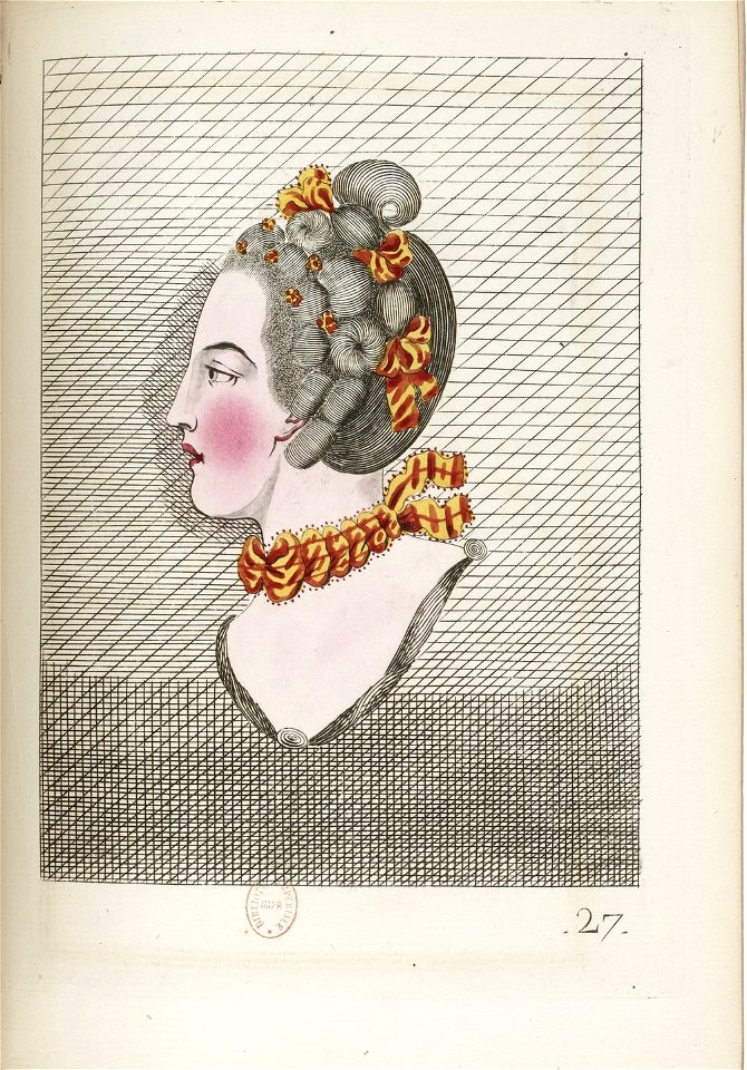 Legros de Rumigny, Coiffure 27