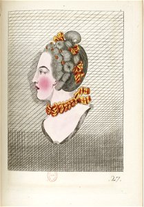 Legros de Rumigny, Coiffure 27