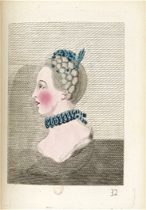 Legros de Rumigny, Coiffure 32