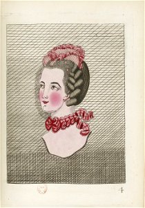 Legros de Rumigny, Coiffure 04