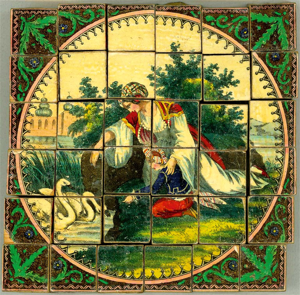 Legespiel c1850