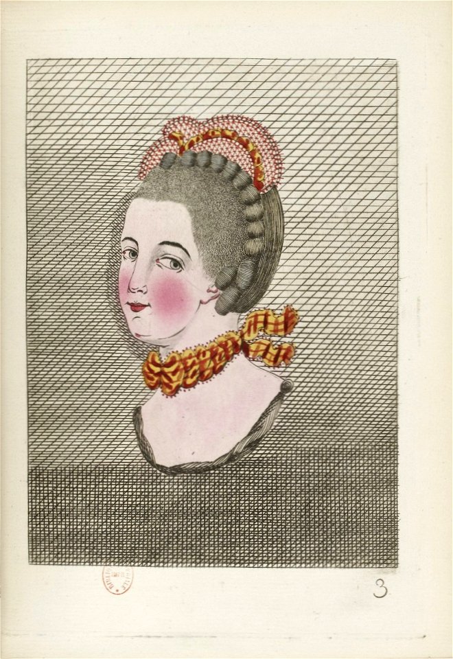 Legros de Rumigny, Coiffure 03