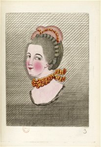 Legros de Rumigny, Coiffure 03