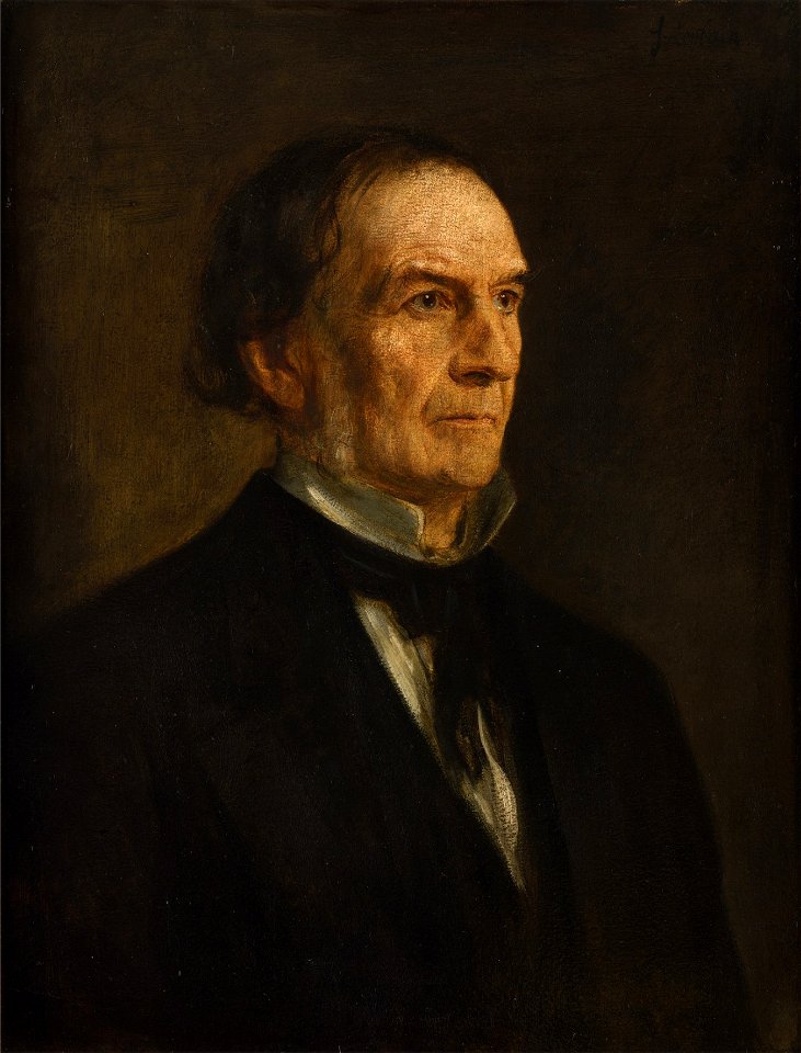 Franz von Lenbach - Portrait of William Ewart Gladstone (1874)
