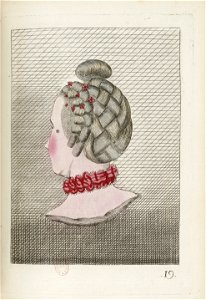 Legros de Rumigny, Coiffure 19