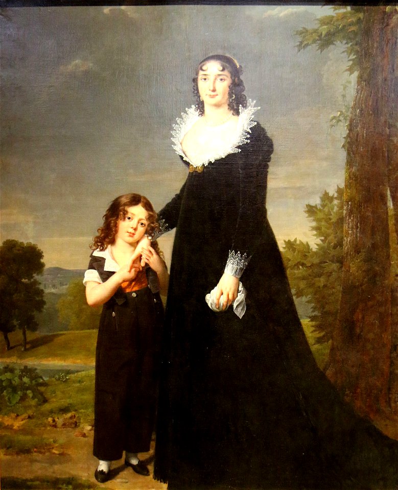 Lefèvre - Mère et fils