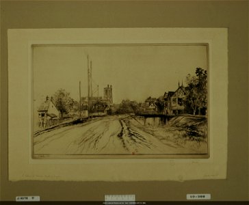 Leheutre - L'Ecluse du nouveau Canal, à Troyes, NUM Mfilm 347 (10, 388)