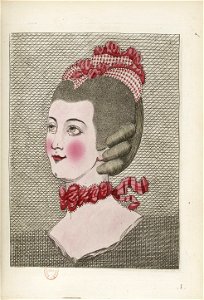 Legros de Rumigny, Coiffure 01