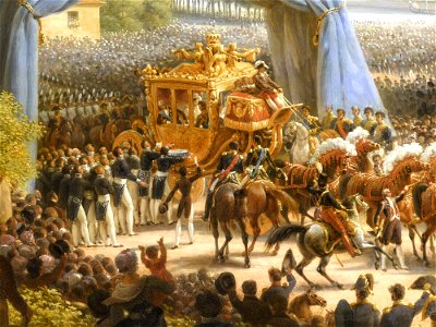 Lejeune LF Charles X 1825 (golden coach detail)