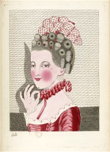 Legros de Rumigny, Coiffure 44