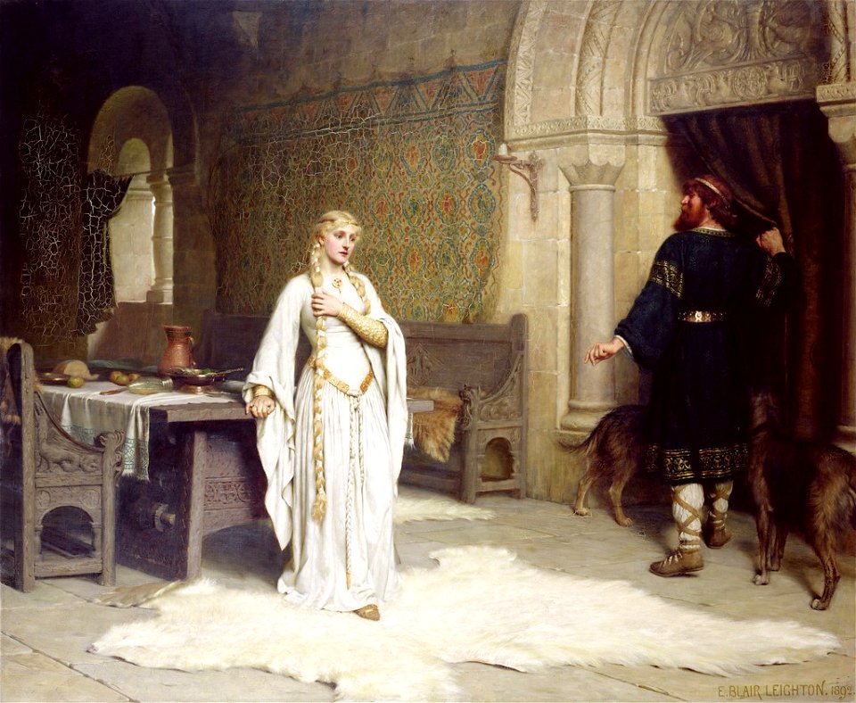 Leighton-Lady Godiva