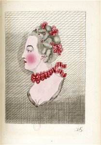 Legros de Rumigny, Coiffure 25