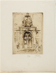 Leheutre - Bookplate for Charles Saunier, 1959.286