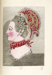 Legros de Rumigny, Coiffure 33