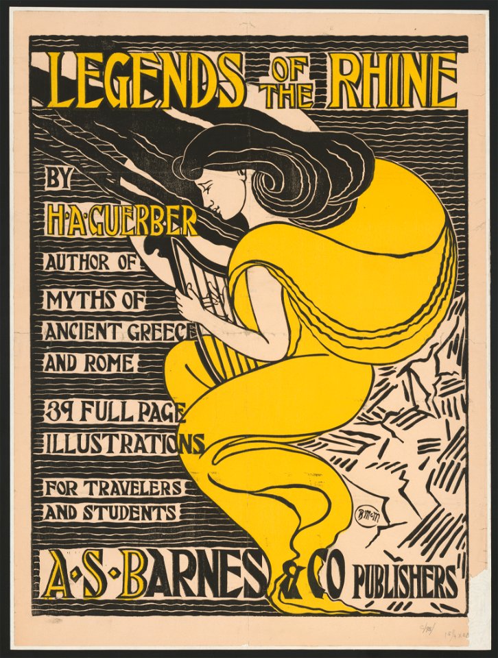 Legends of the Rhine by H.A. Guerber LCCN2015645756