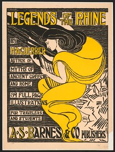 Legends of the Rhine by H.A. Guerber LCCN2015645756