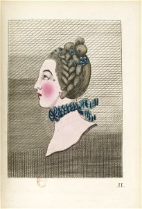 Legros de Rumigny, Coiffure 11