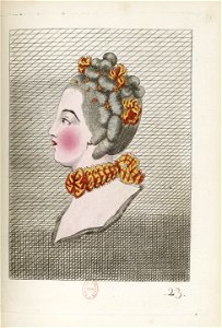 Legros de Rumigny, Coiffure 23
