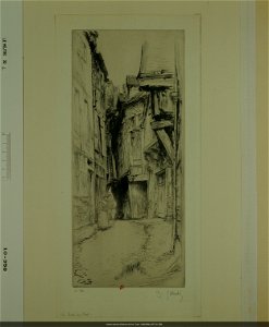 Leheutre - La Ruelle des chats à Troyes, NUM Mfilm 347 (10, 358)