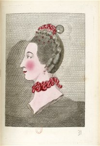 Legros de Rumigny, Coiffure 31