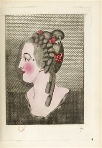 Legros de Rumigny, Coiffure 07