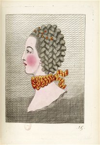 Legros de Rumigny, Coiffure 15