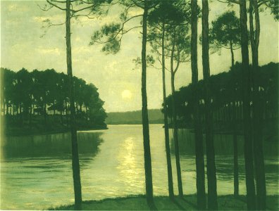 Leistikow Schlachtensee um 1895