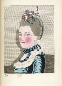 Legros de Rumigny, Coiffure 39