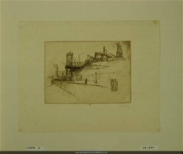 Leheutre - Les Chantiers du Sacré-Coeur à Montmartre, rue Caulaincourt (2ème planche), NUM Mfilm 347 (10, 337)