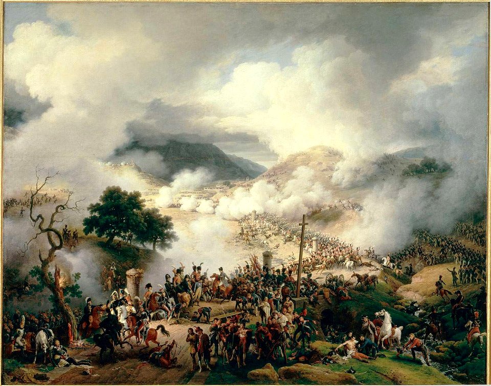 Lejeune - Bataille de Somo-Sierra en Castille