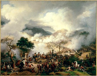 Lejeune - Bataille de Somo-Sierra en Castille