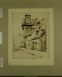 Leheutre - Le Chevet de Saint-Rémy, à Troyes, NUM Mfilm 347 (10, 349)